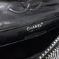 Classic Double Flap Medium Quilted Fabric