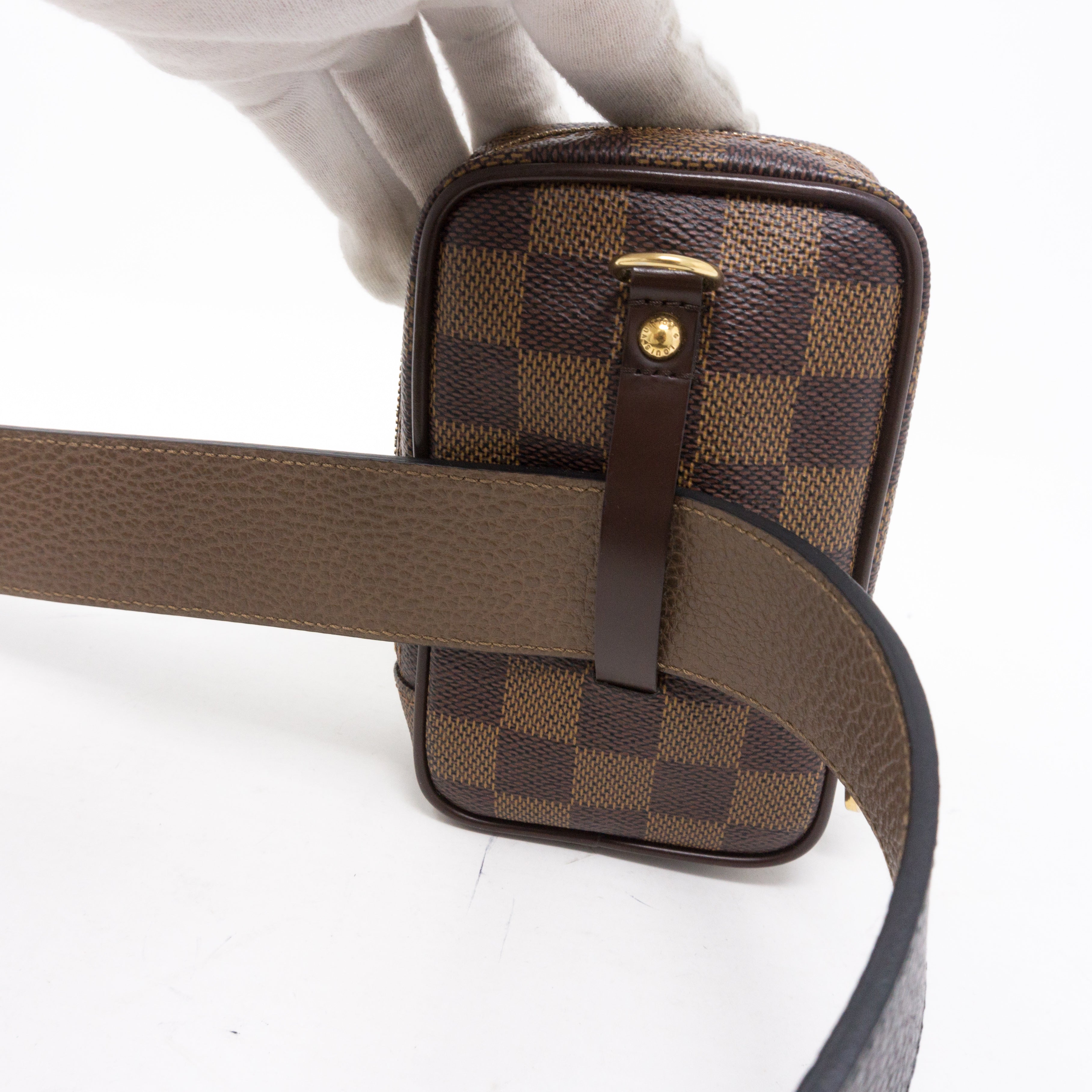 Etui Okapi GM Damier Ebene