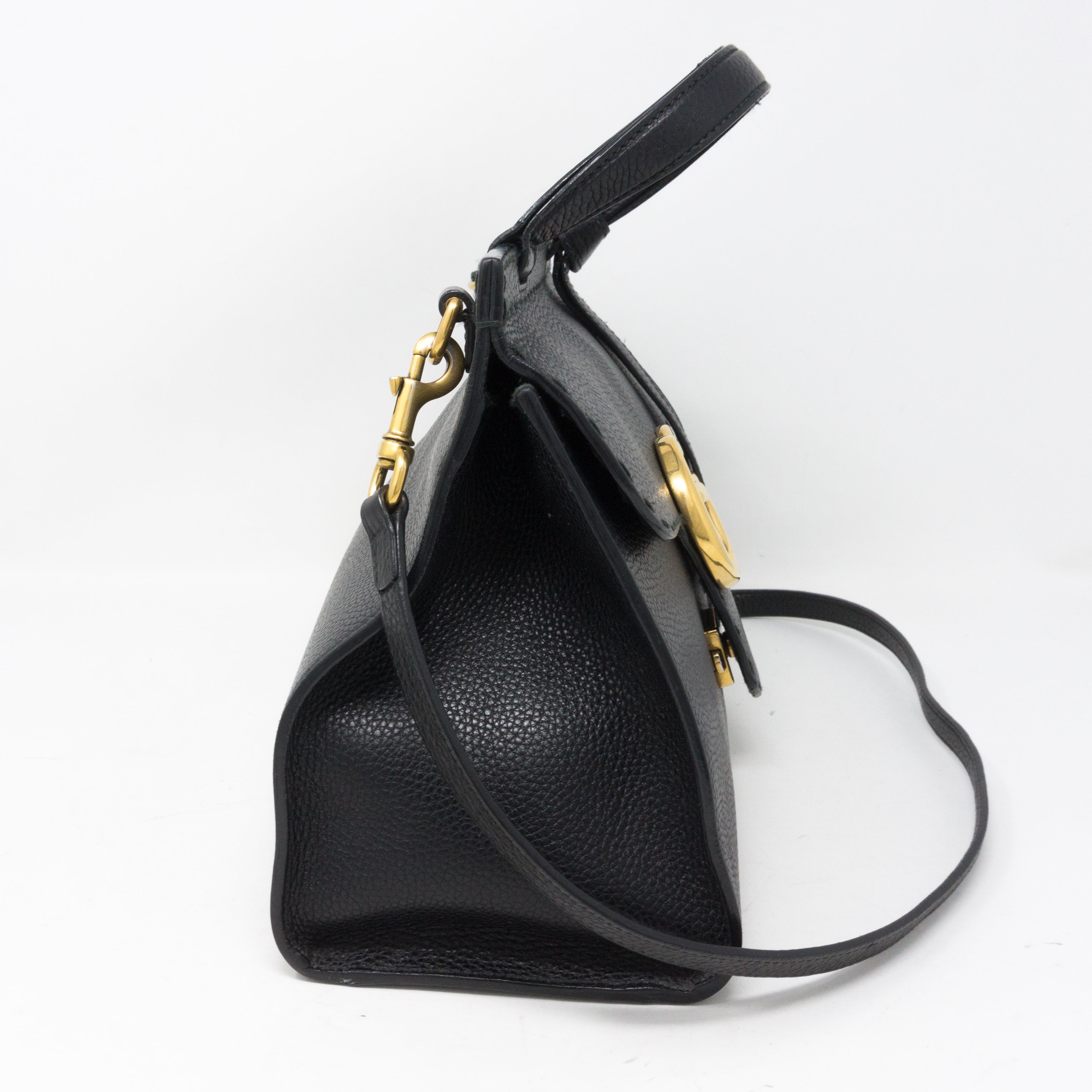 GG Marmont Top Handle Small Bag