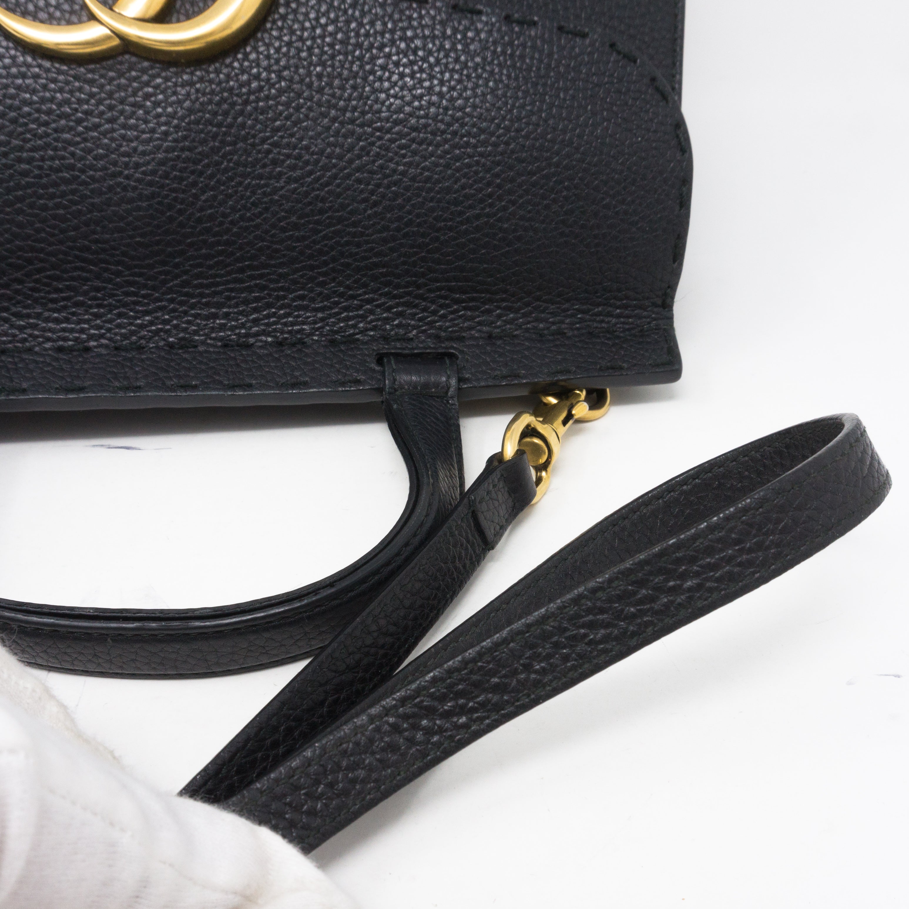 GG Marmont Top Handle Small Bag