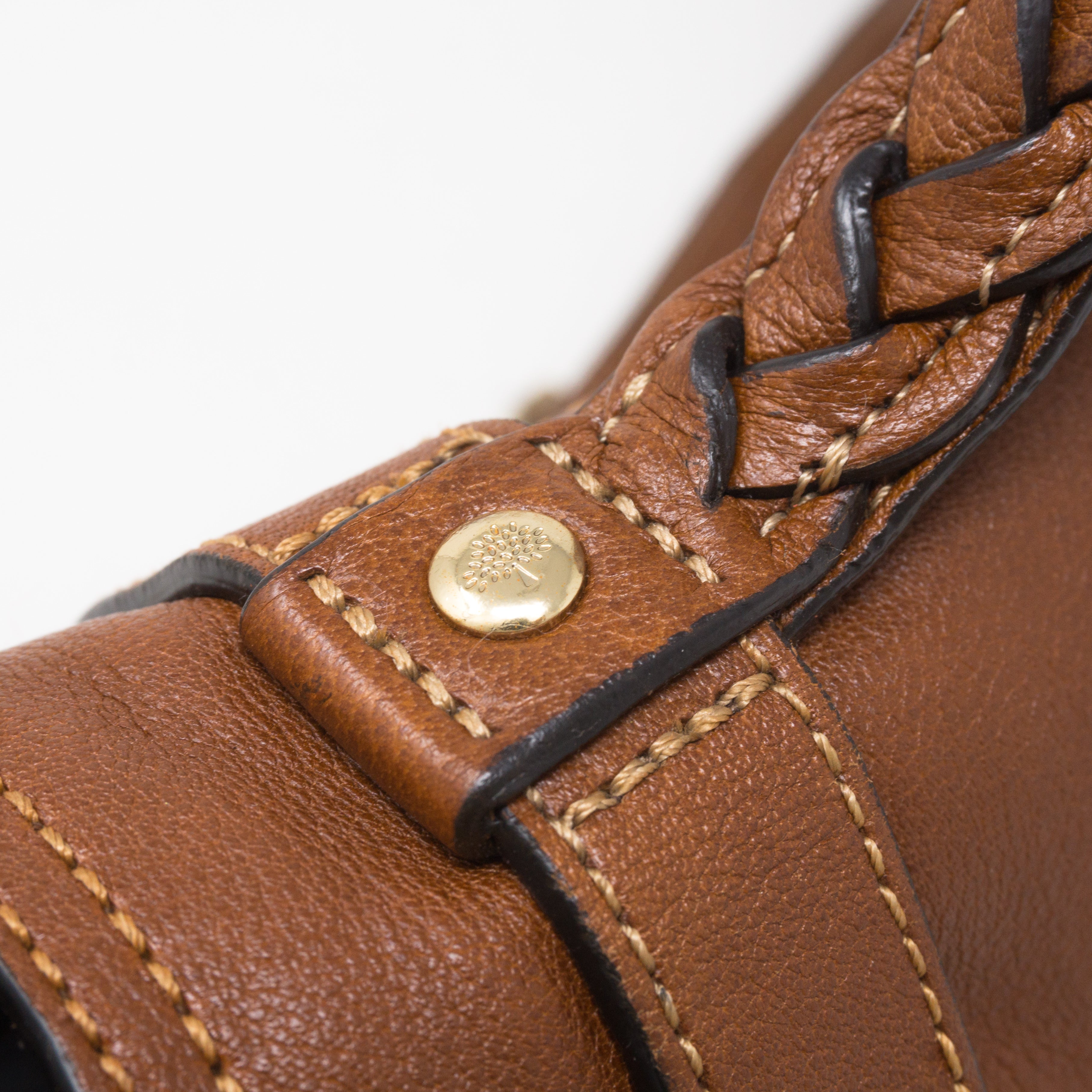 Mini Alexa Brown Leather