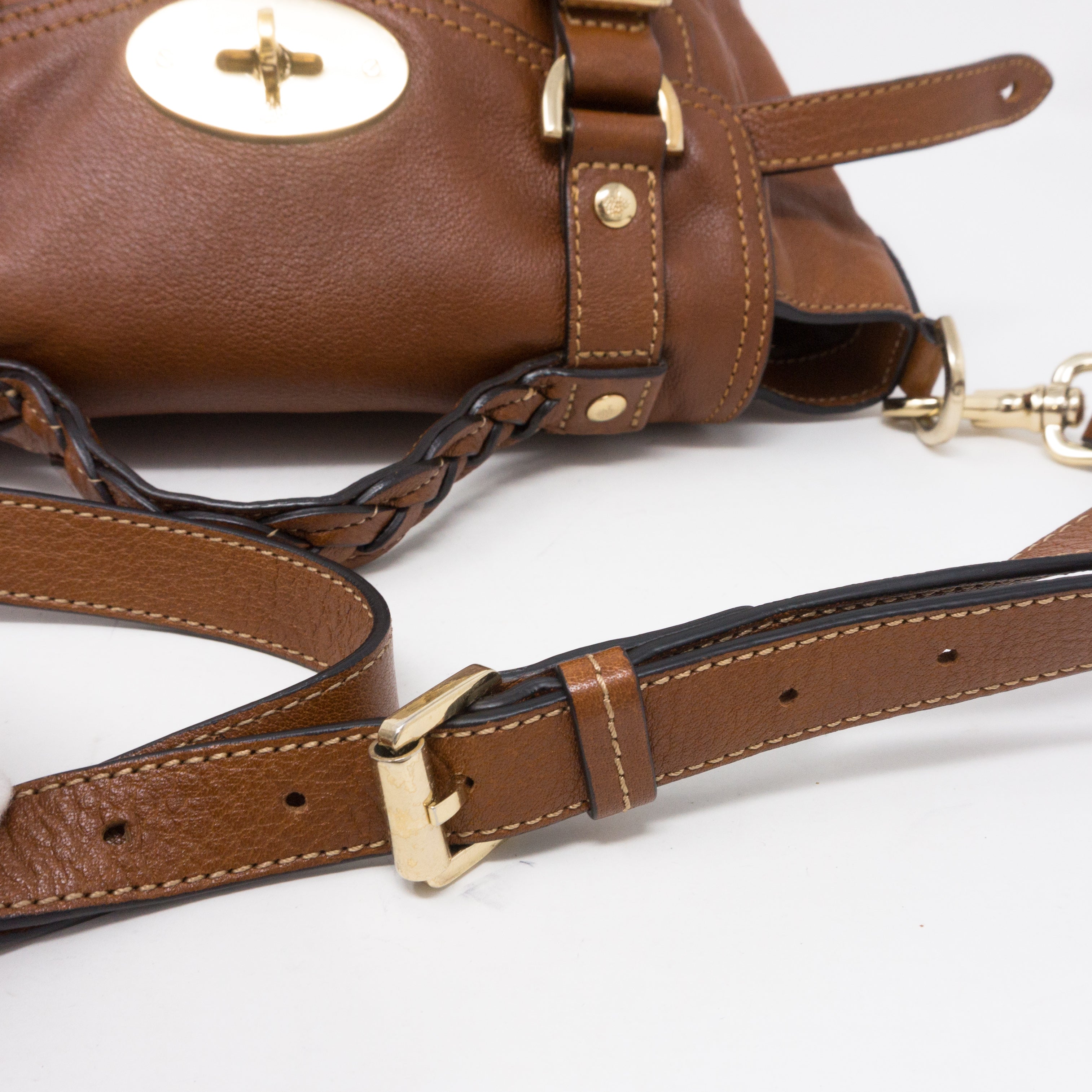 Mini Alexa Brown Leather