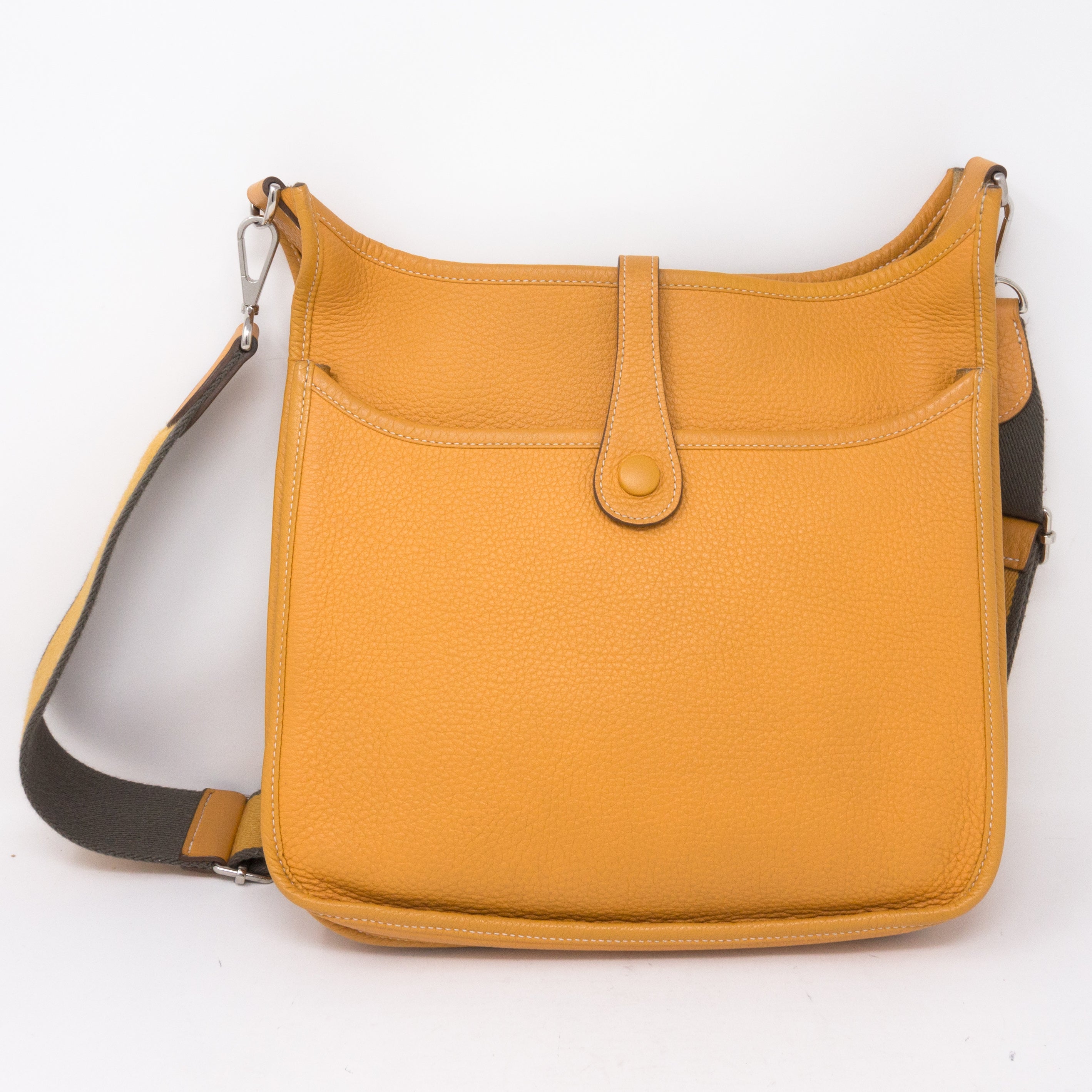 Evelyne III 29 Mustard Yellow