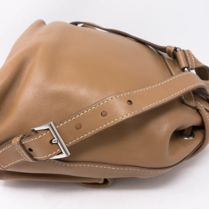 City Sport Backpack Caramel Leather