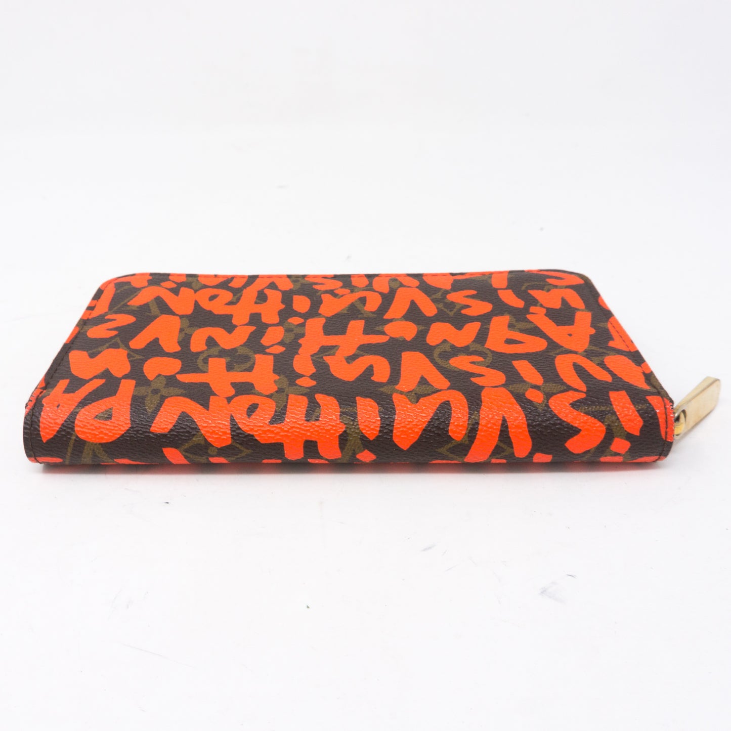 Zippy Wallet Monogram Graffiti Orange