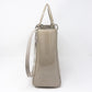 Lady Dior Large Pearl Grey Patent Leather