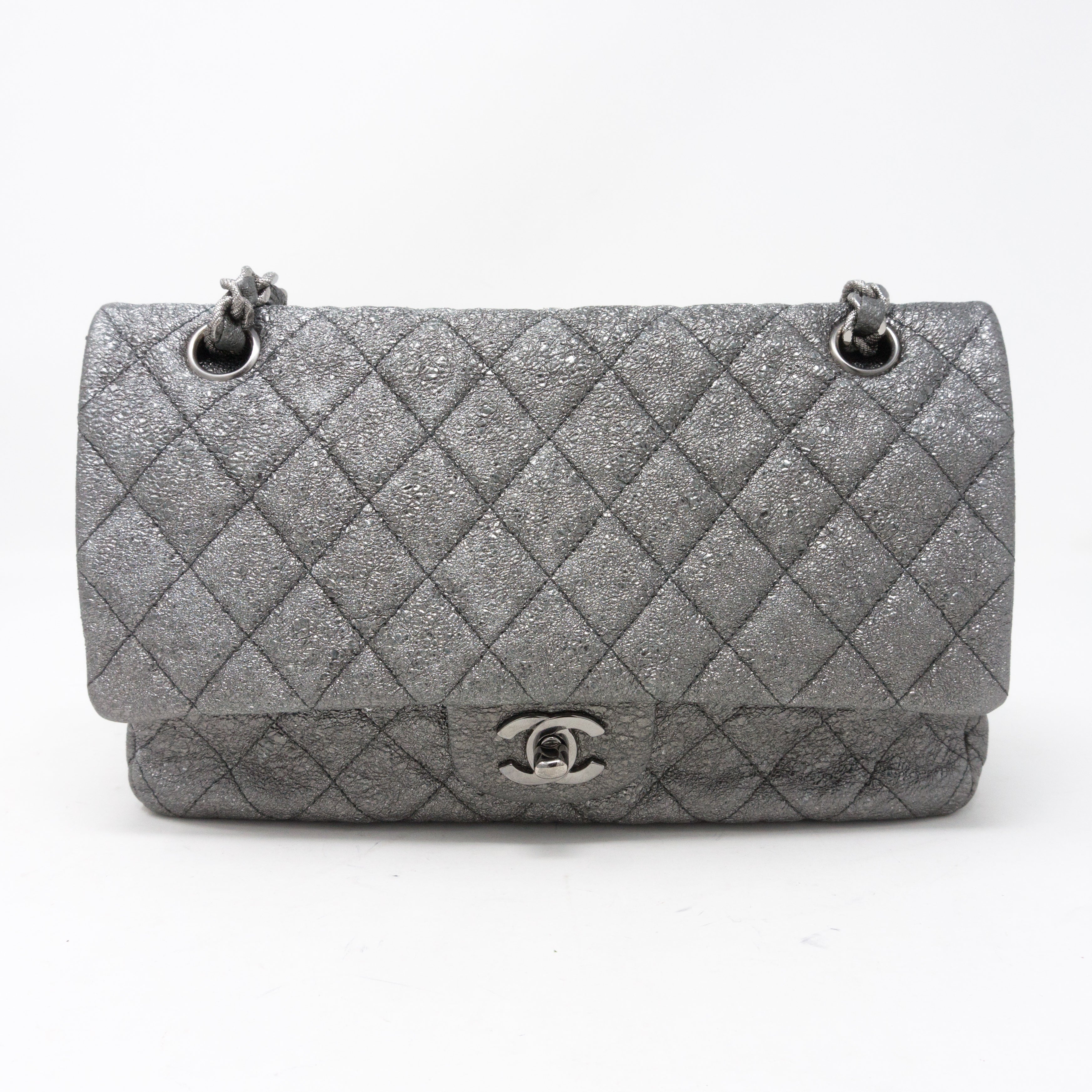 Classic Double Flap Medium Metallic