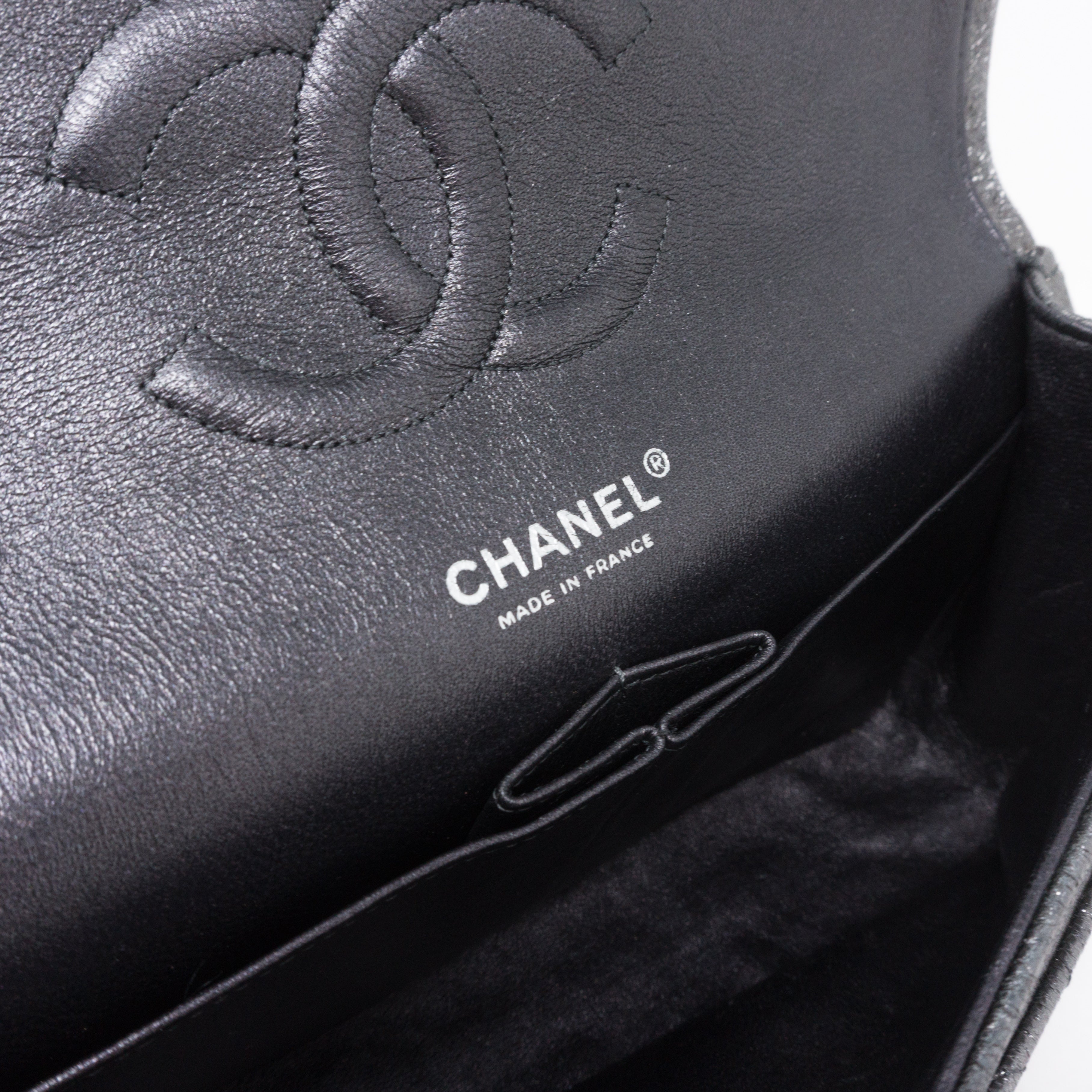 Classic Double Flap Medium Metallic