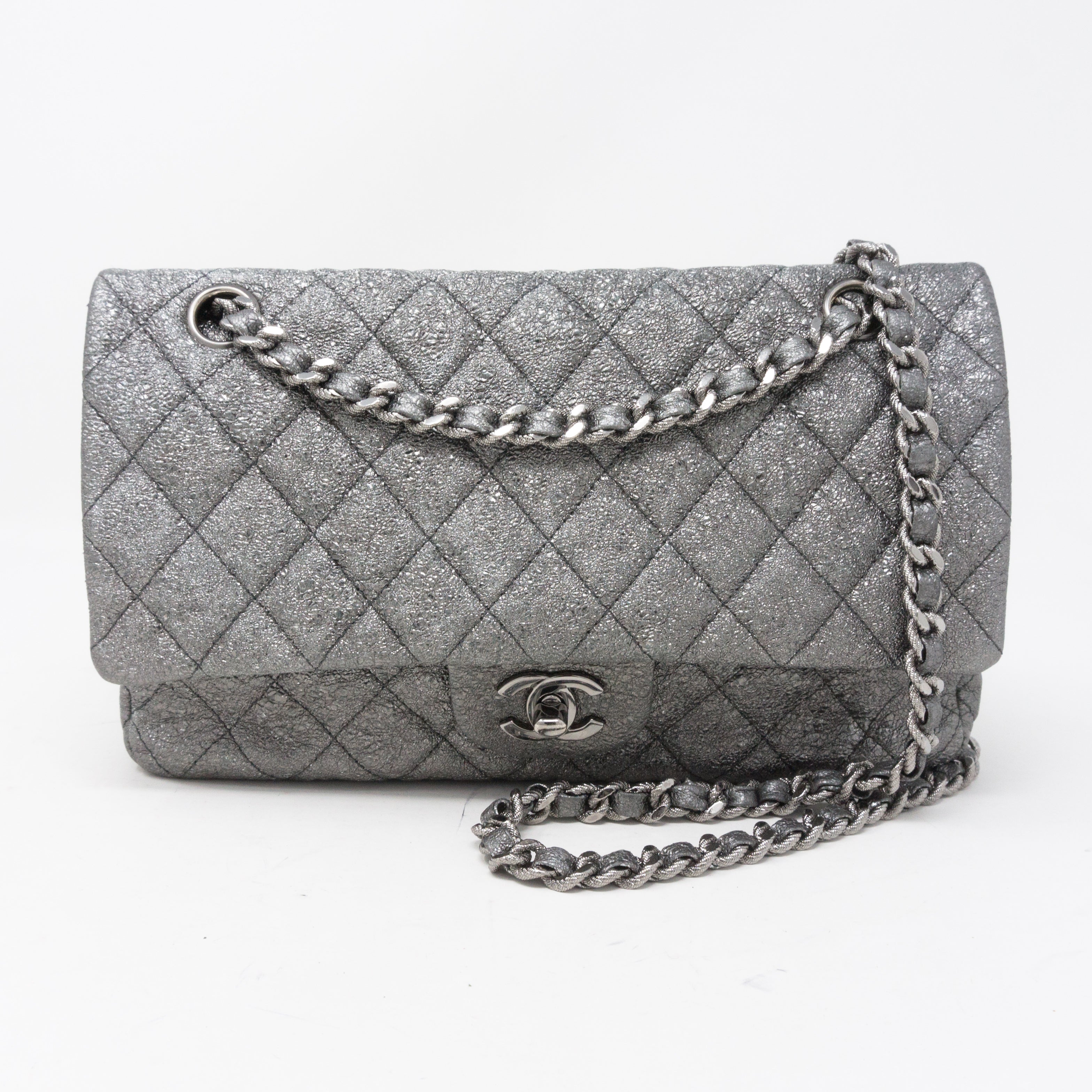 Classic Double Flap Medium Metallic