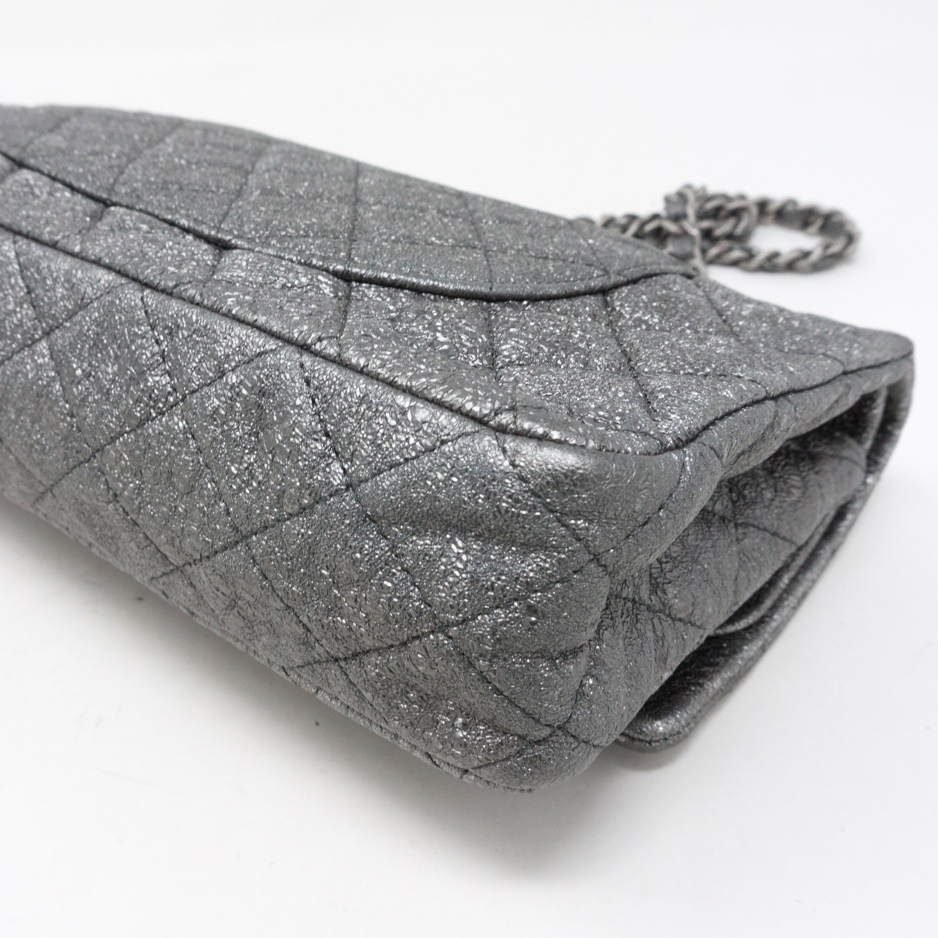 Classic Double Flap Medium Metallic