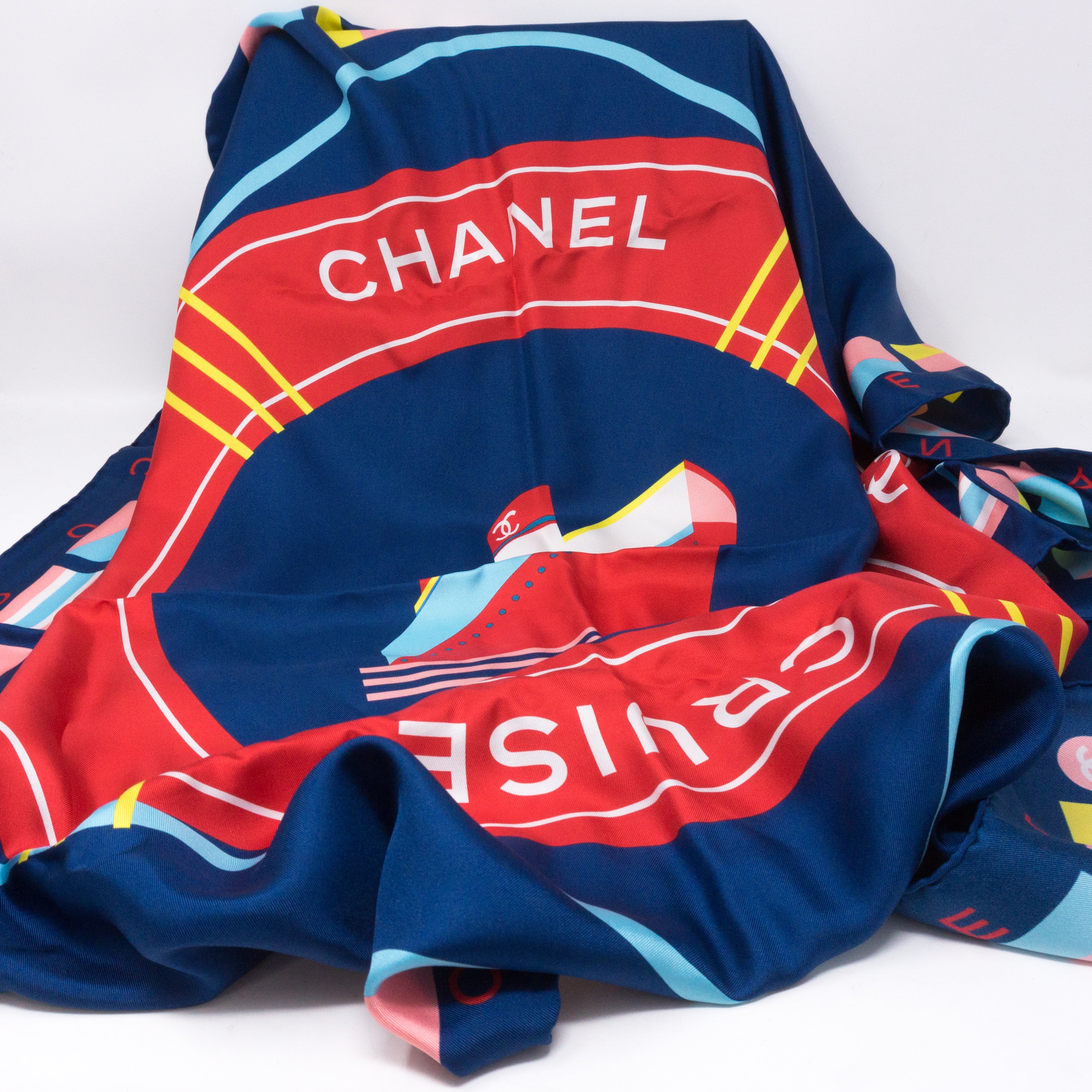 Silk Scarf 90 Cruise Lifesaver