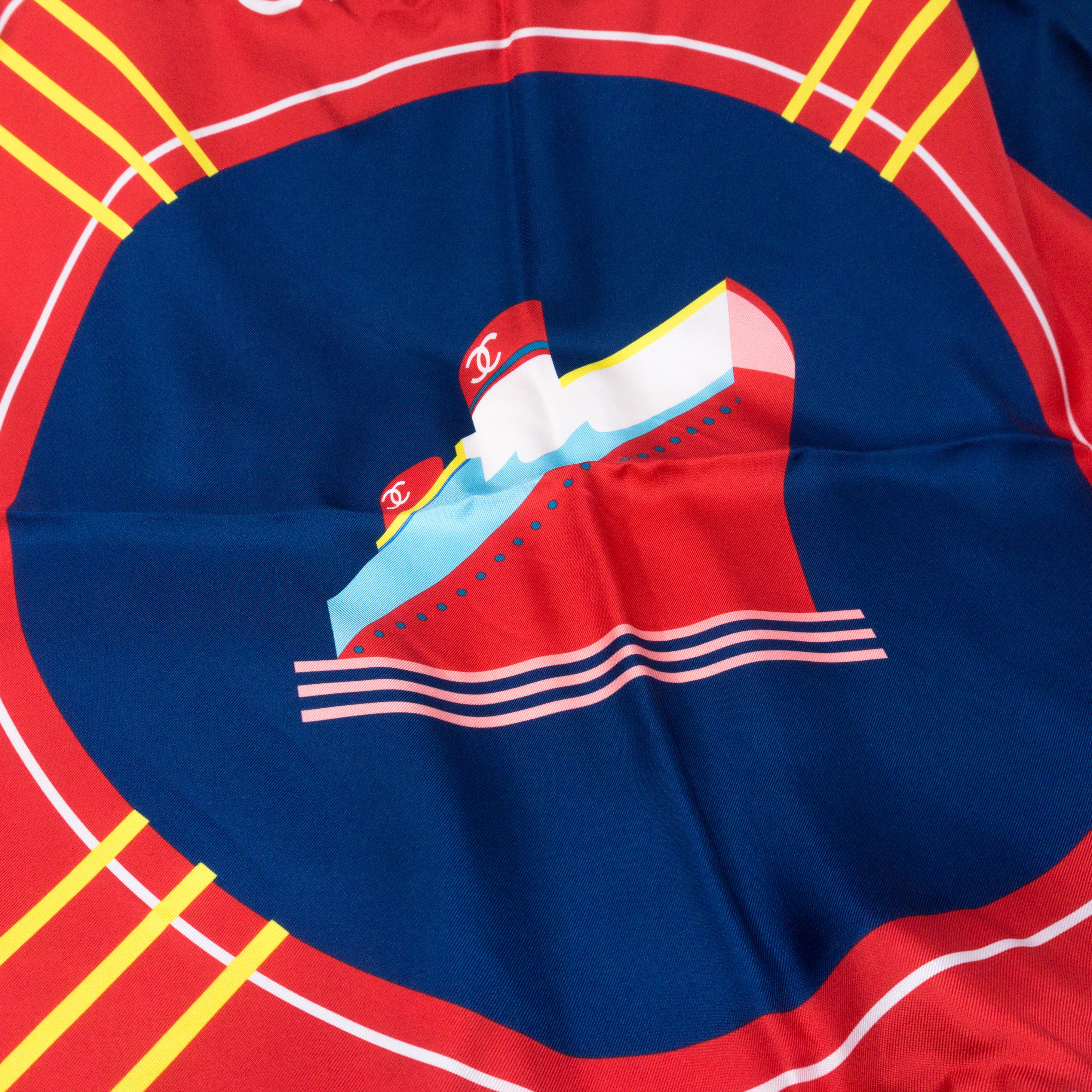 Silk Scarf 90 Cruise Lifesaver