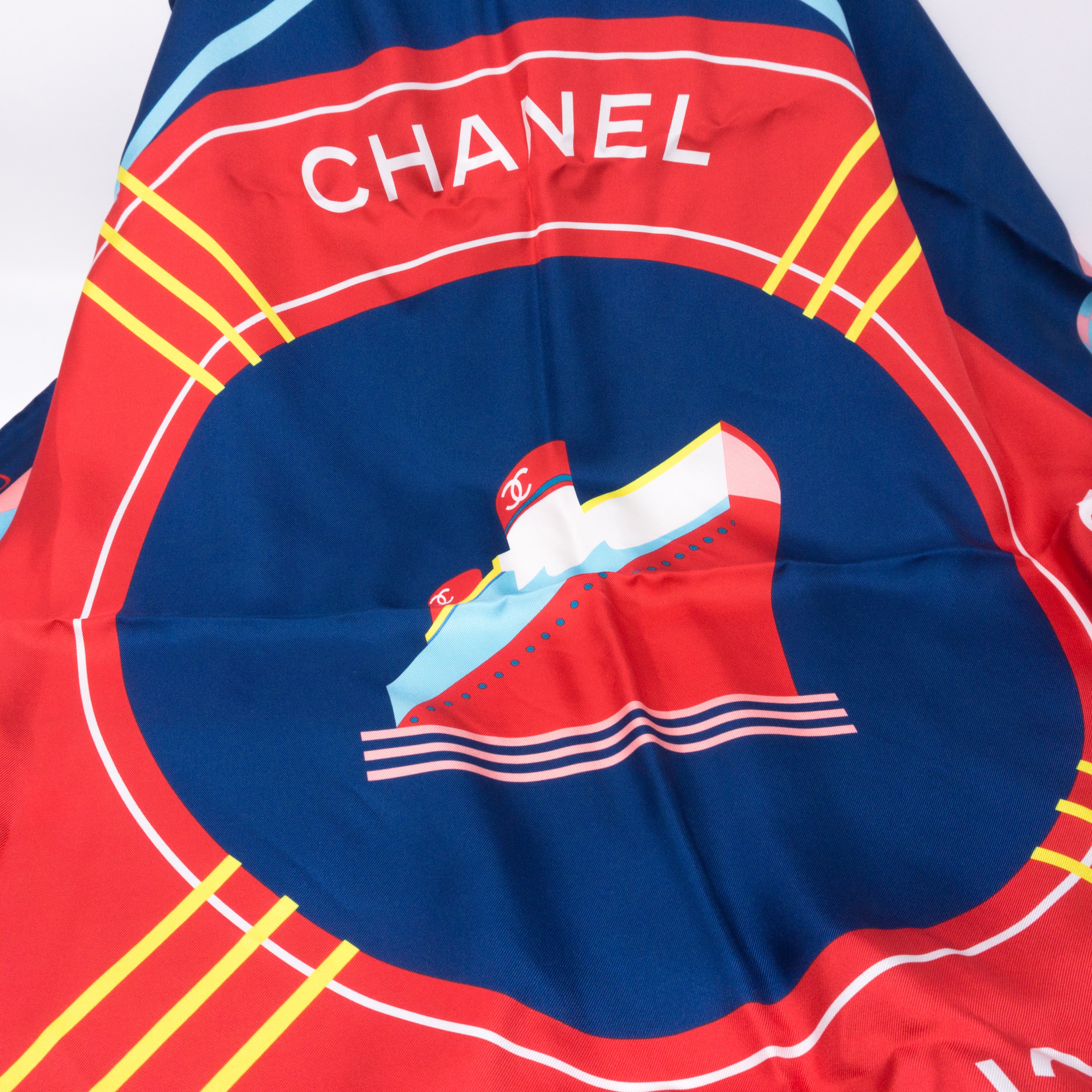 Silk Scarf 90 Cruise Lifesaver