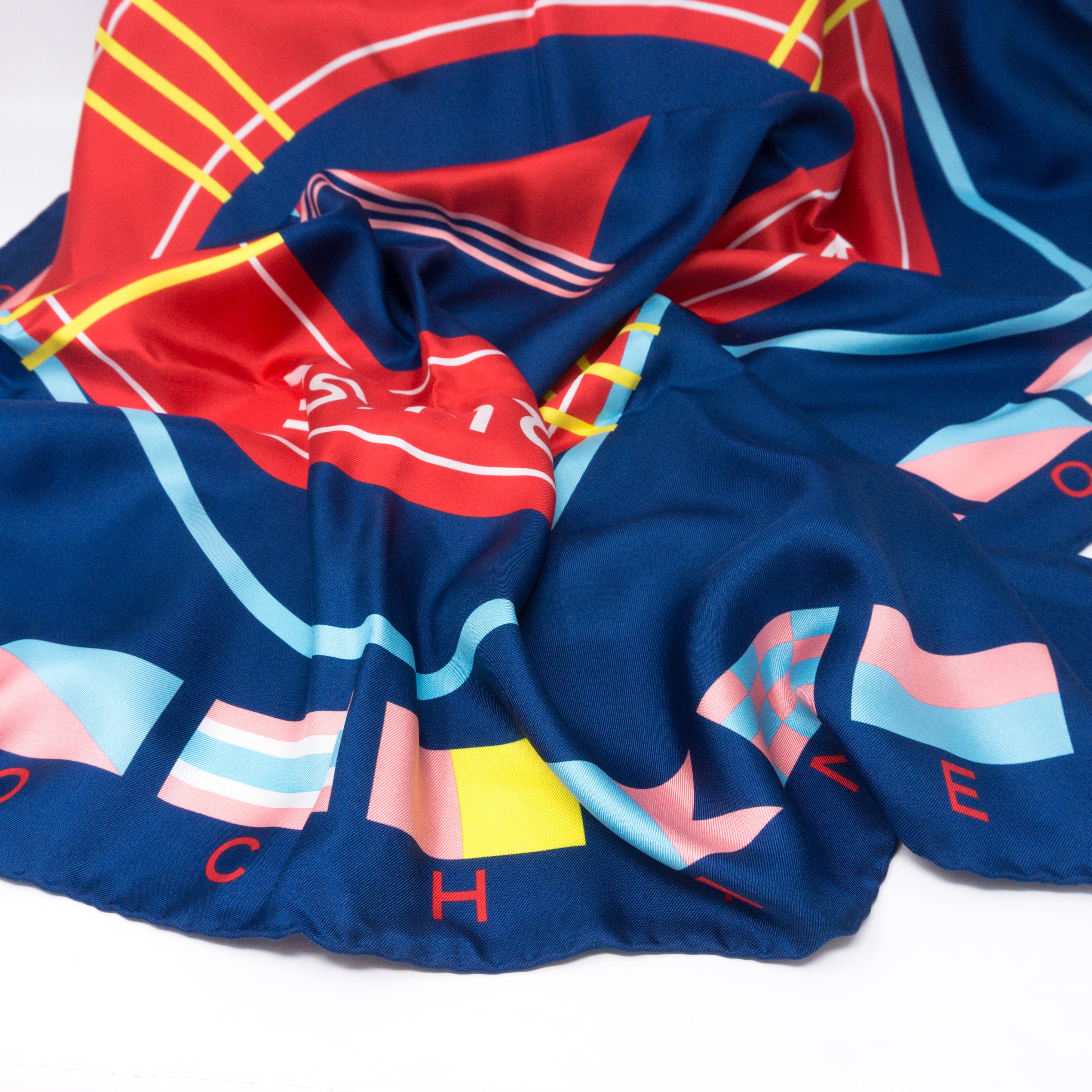 Silk Scarf 90 Cruise Lifesaver