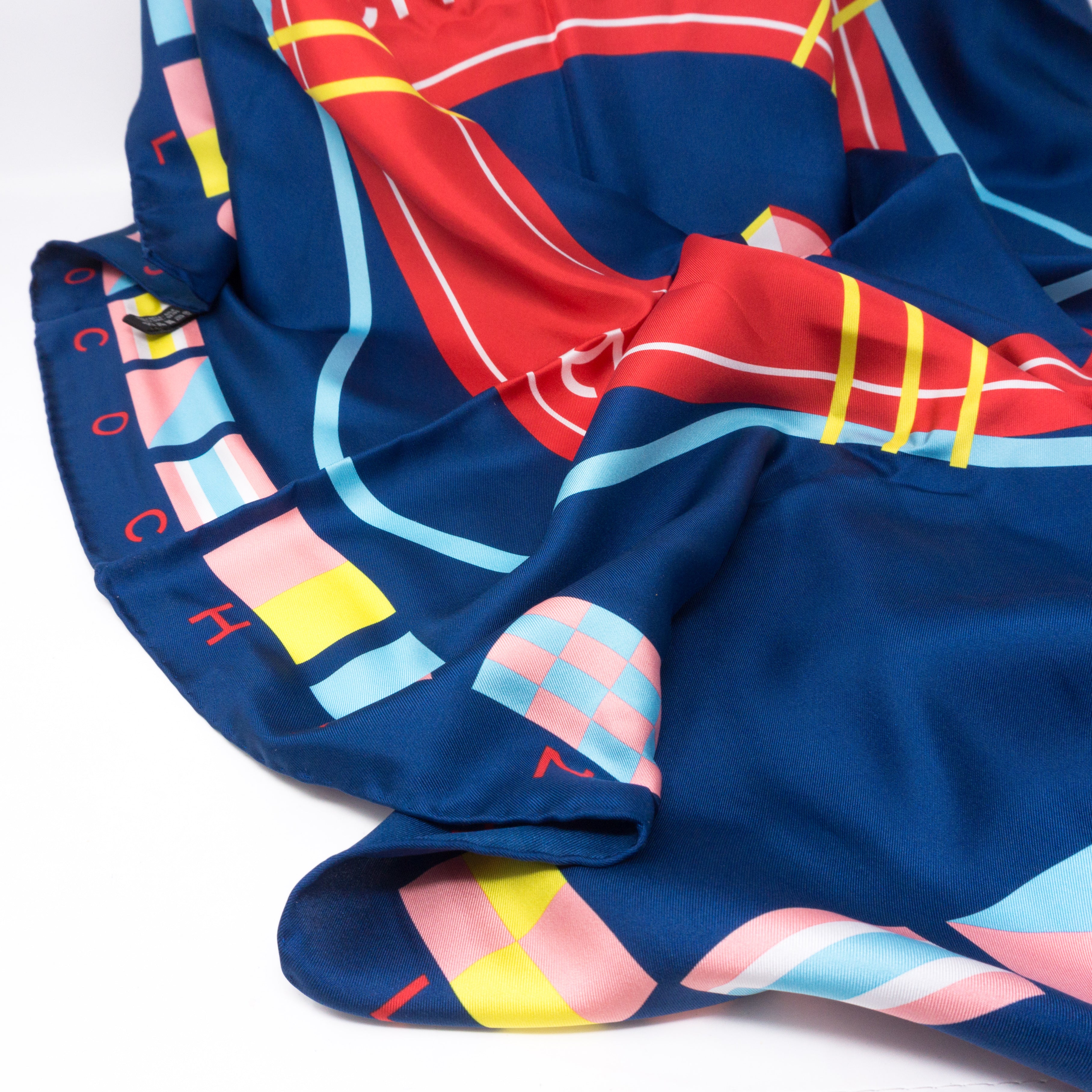 Silk Scarf 90 Cruise Lifesaver