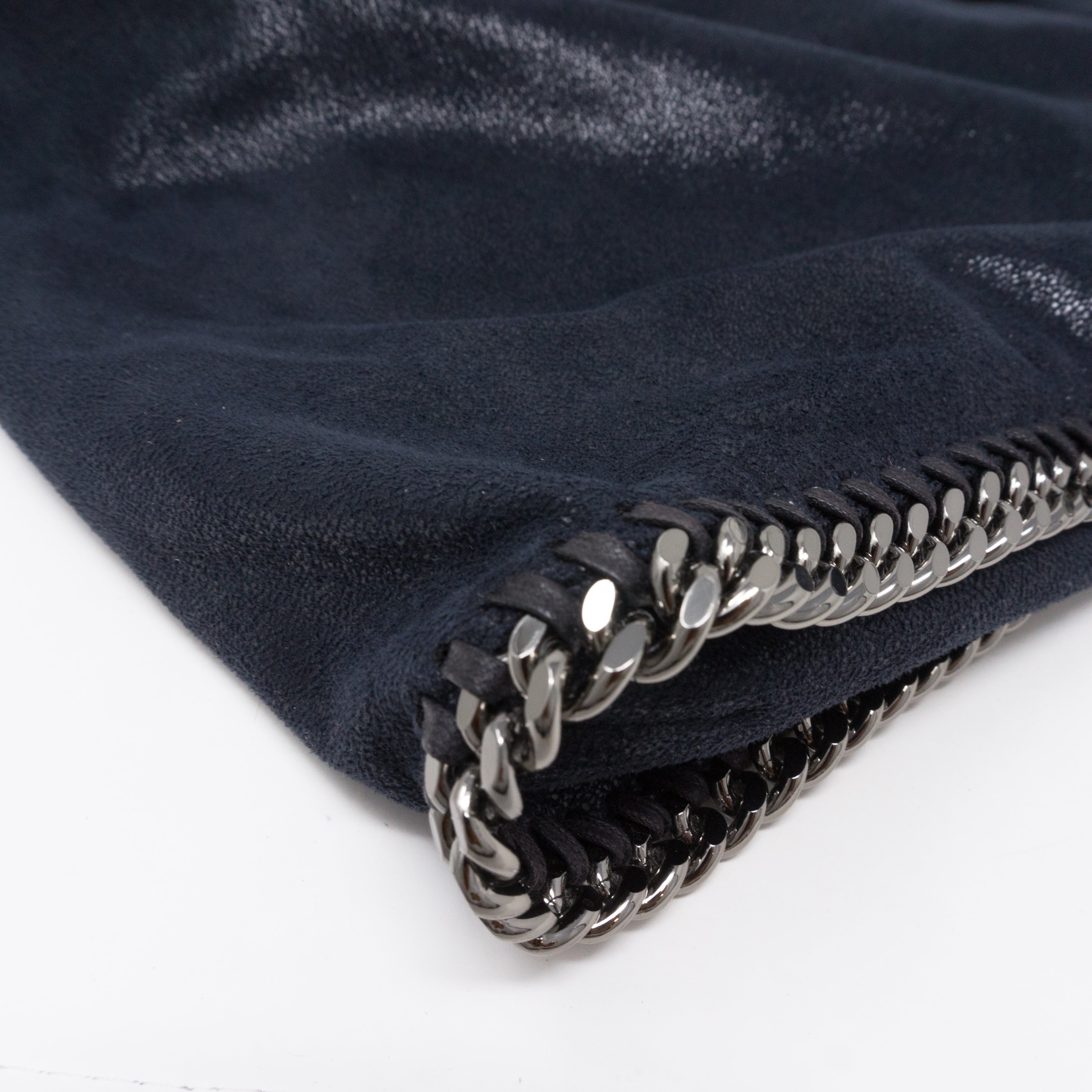 Falabella Fold Over Tote Blue