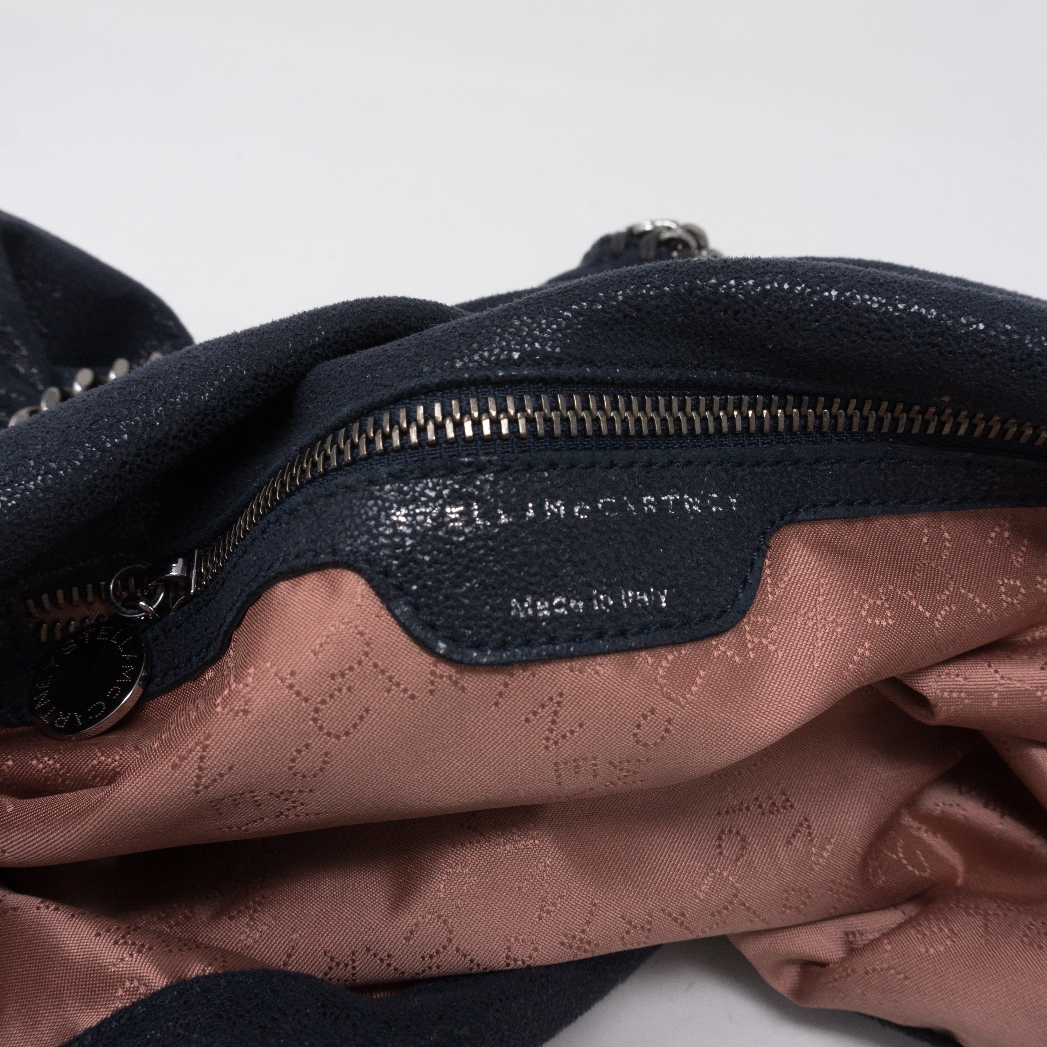 Falabella Fold Over Tote Blue