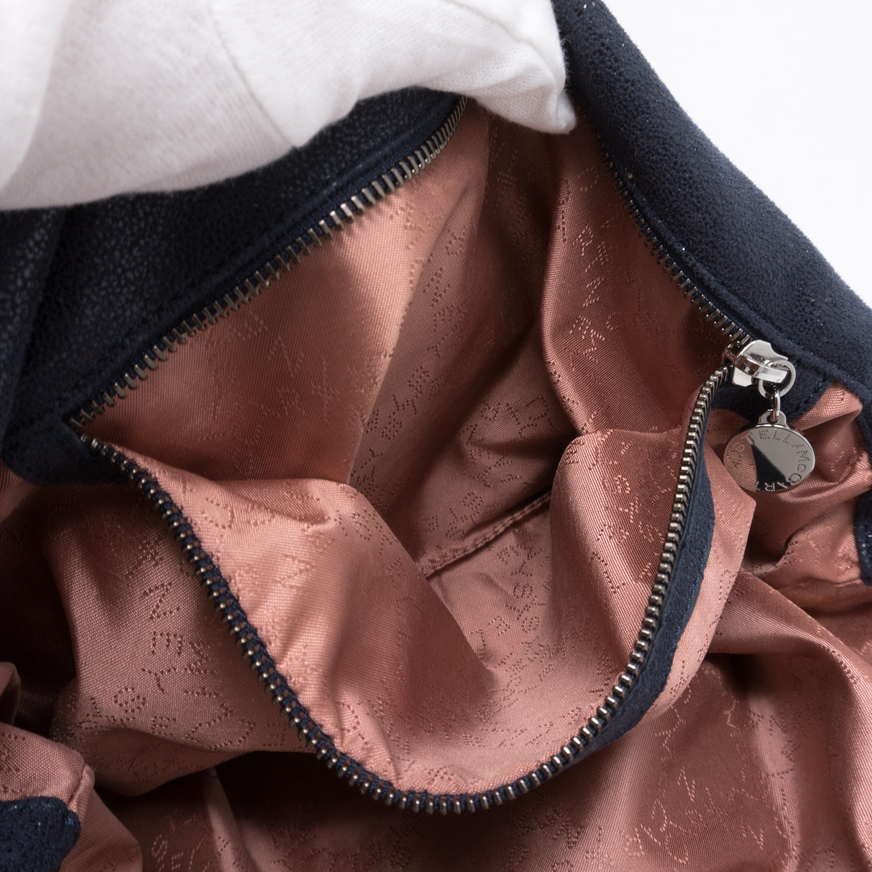 Falabella Fold Over Tote Blue