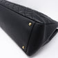 GST XL Grand Shopping Tote Black Caviar Gold
