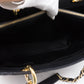 GST XL Grand Shopping Tote Black Caviar Gold