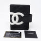 Cambon Agenda Small Black Leather