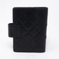 Cambon Agenda Small Black Leather