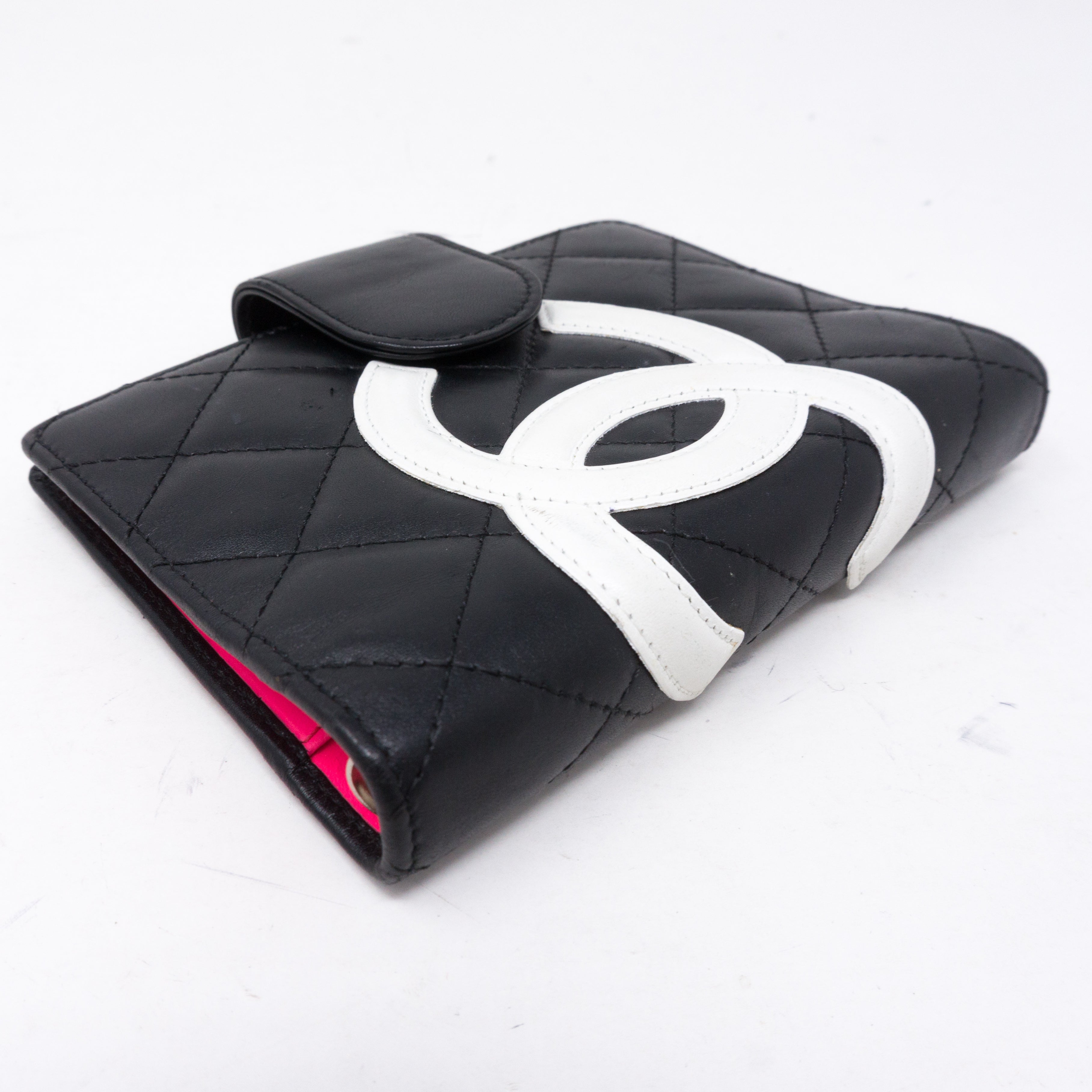 Cambon Agenda Small Black Leather
