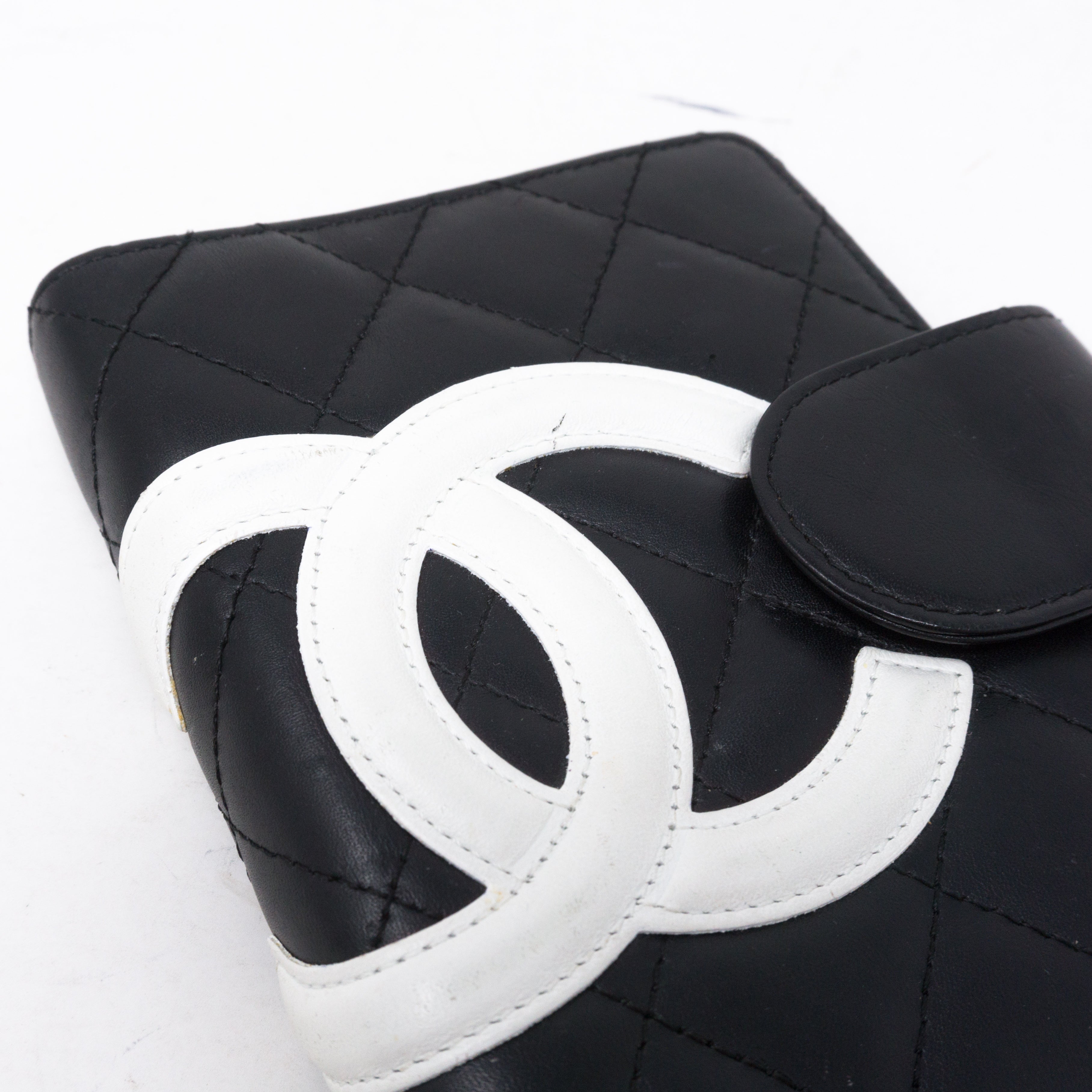 Cambon Agenda Small Black Leather