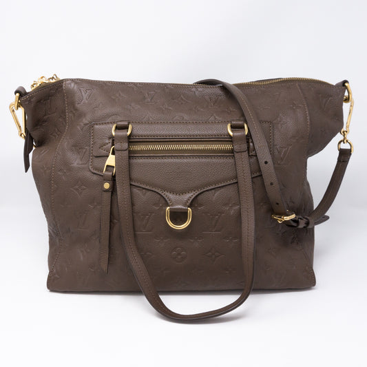 Louis Vuitton Ombre Lumineuse Empreinte Brown Shoulder Bag