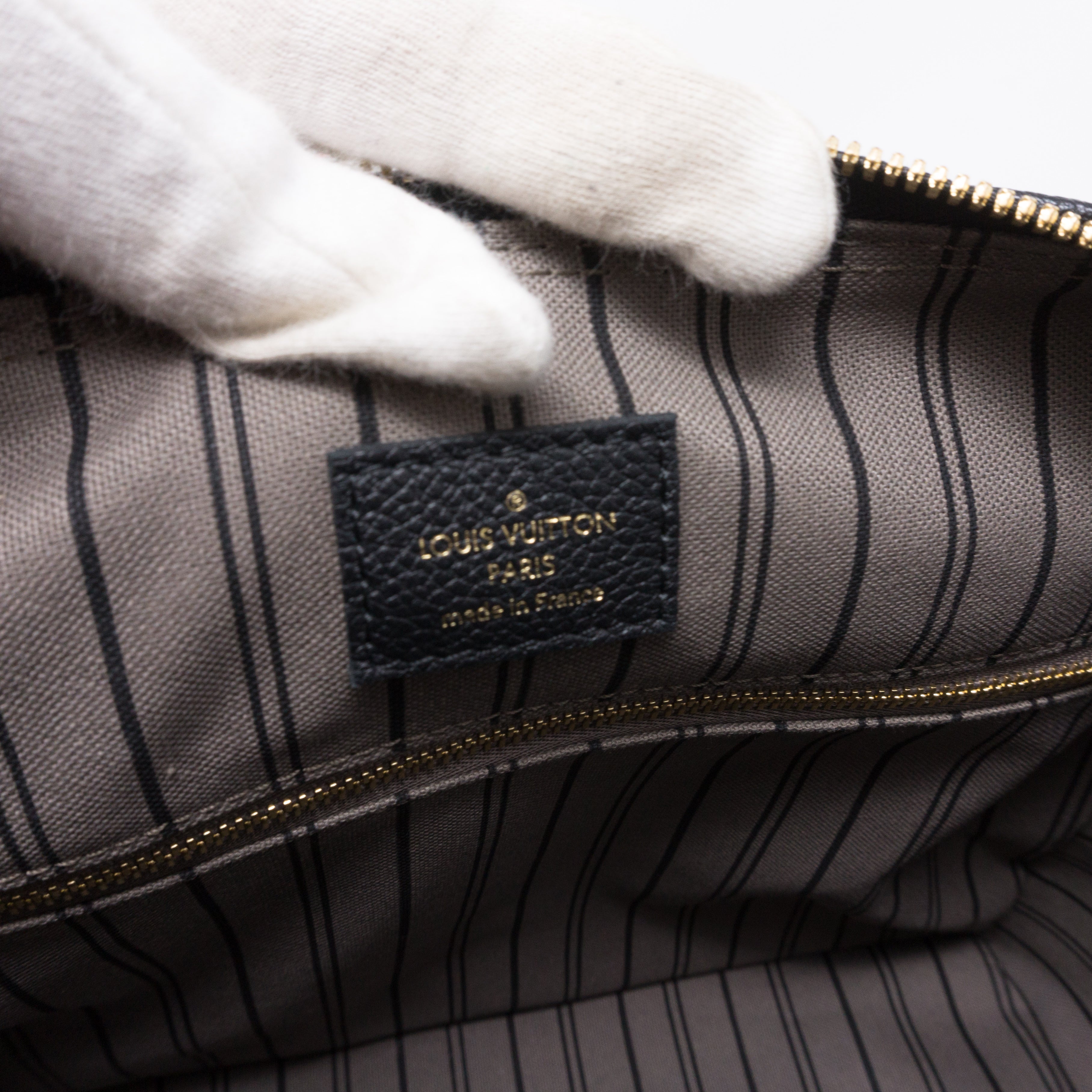 Speedy 30 Bandouliere Black Monogram Empreinte