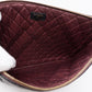O-Case Large Black Caviar Leather