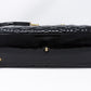Lady Dior Large Black Patent Leather