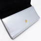 Kate Clutch Silver Leather