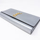 Kate Clutch Silver Leather