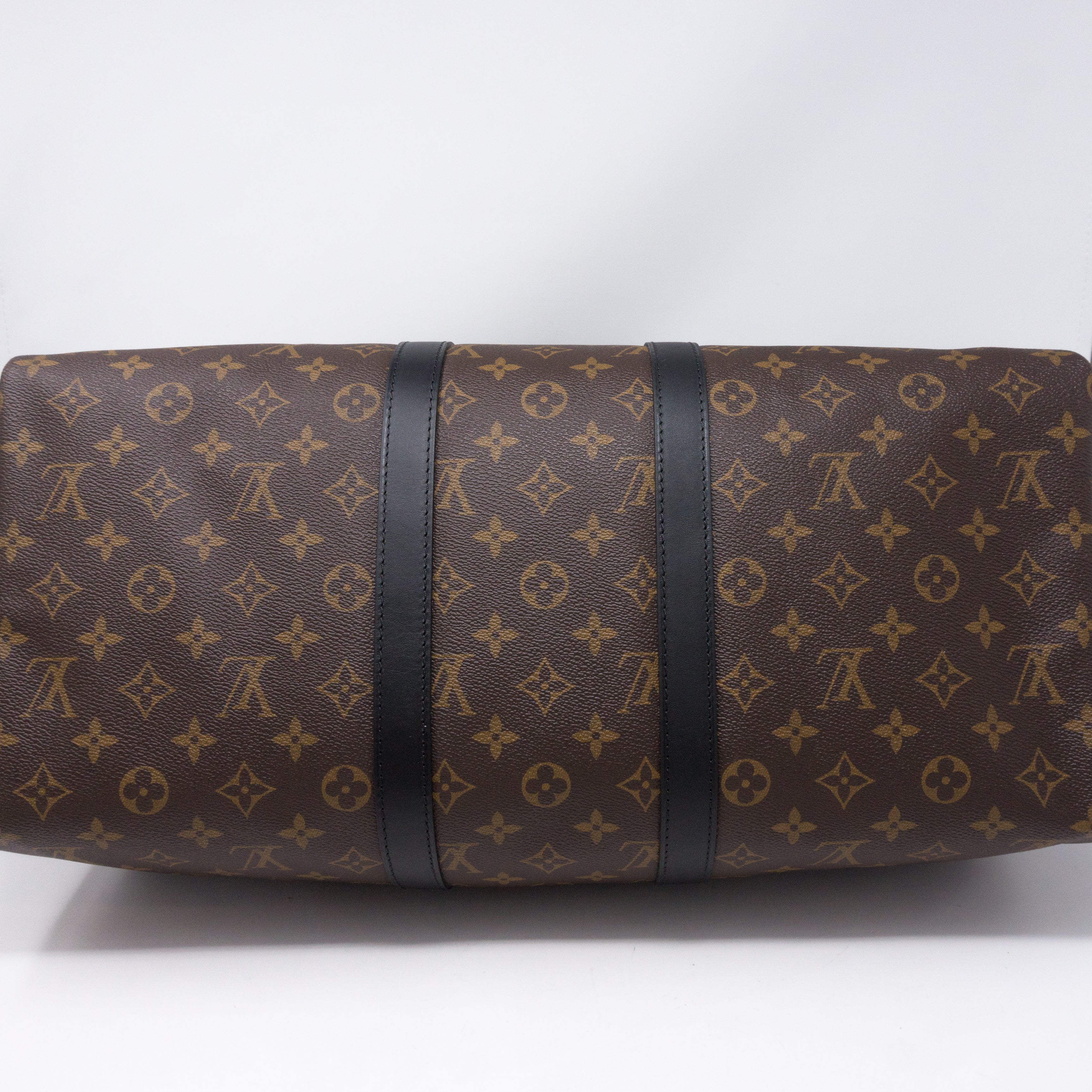 Keepall 45 Bandouliere Monogram Macassar