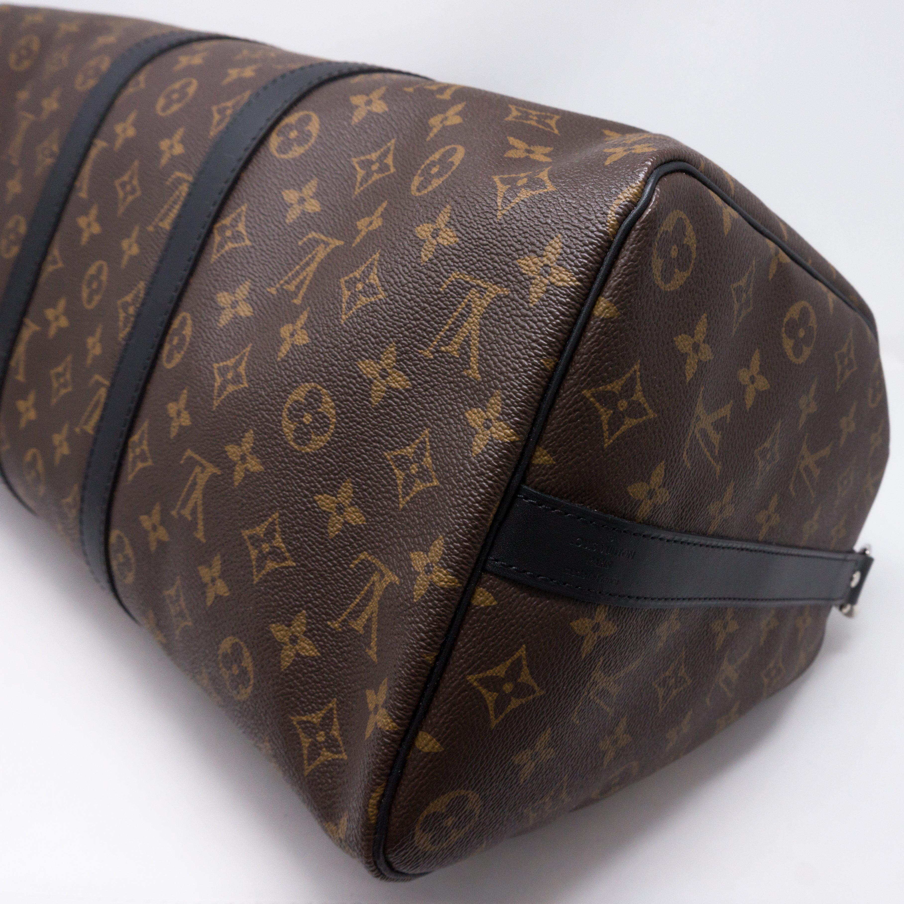 Keepall 45 Bandouliere Monogram Macassar