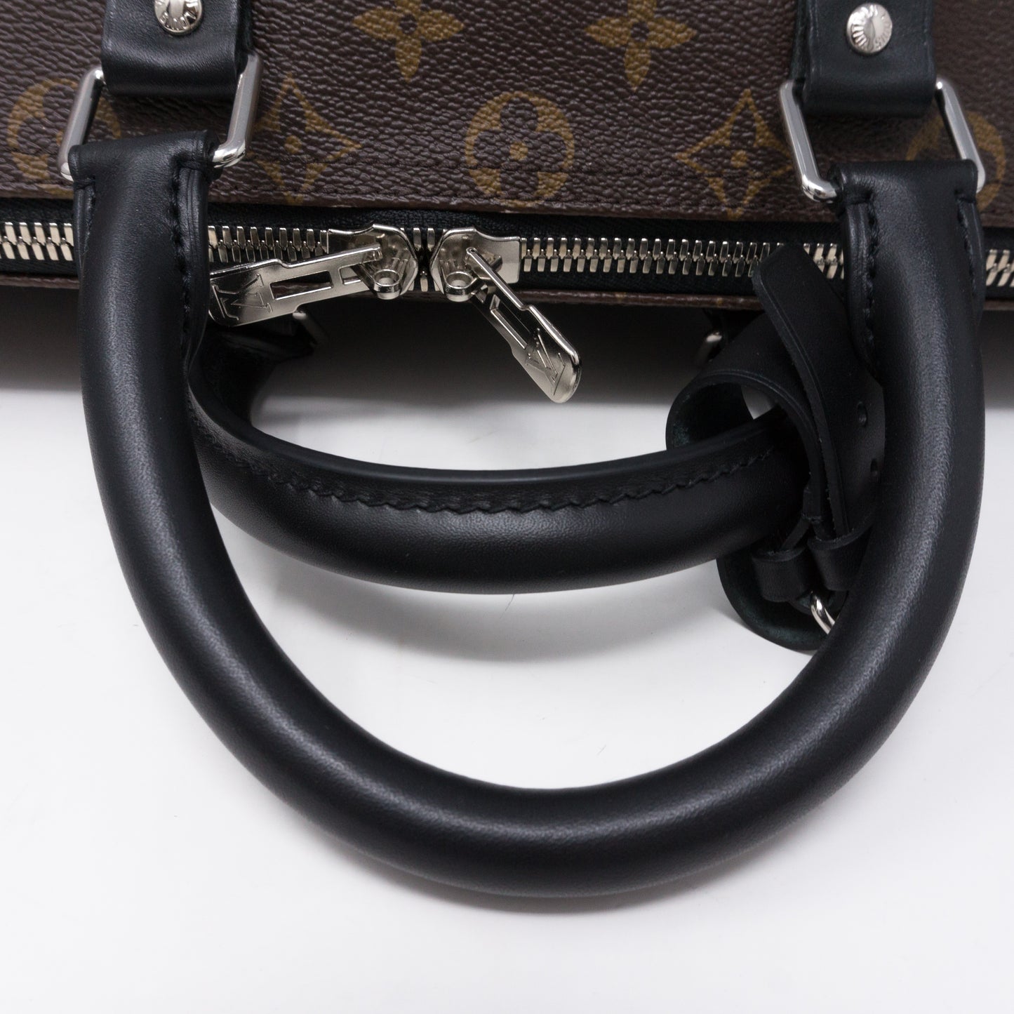 Louis Vuitton Keepall Bandoulière 45 Vuittonite Monogram Macassar