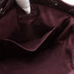Mountain Backpack Large Quilted Burgundy Glazed Leather
