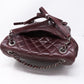 Mountain Backpack Large Quilted Burgundy Glazed Leather
