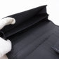 GG Continental Wallet Black Leather