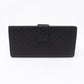 GG Continental Wallet Black Leather