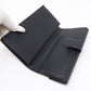 GG Continental Wallet Black Leather