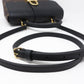 Locky BB Monogram Black Leather