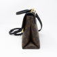 Locky BB Monogram Black Leather