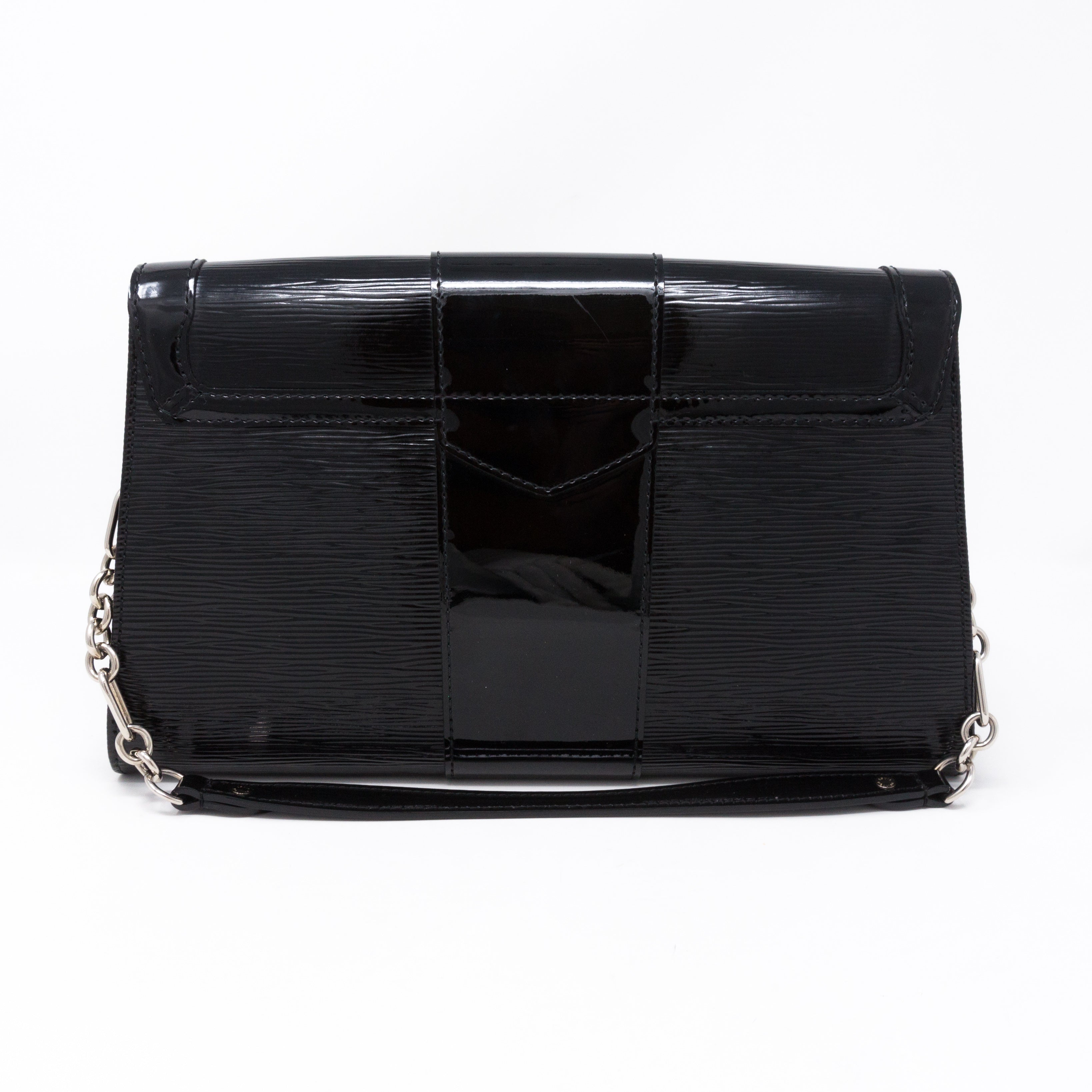 Pochette Iena Noir Electric Epi Leather