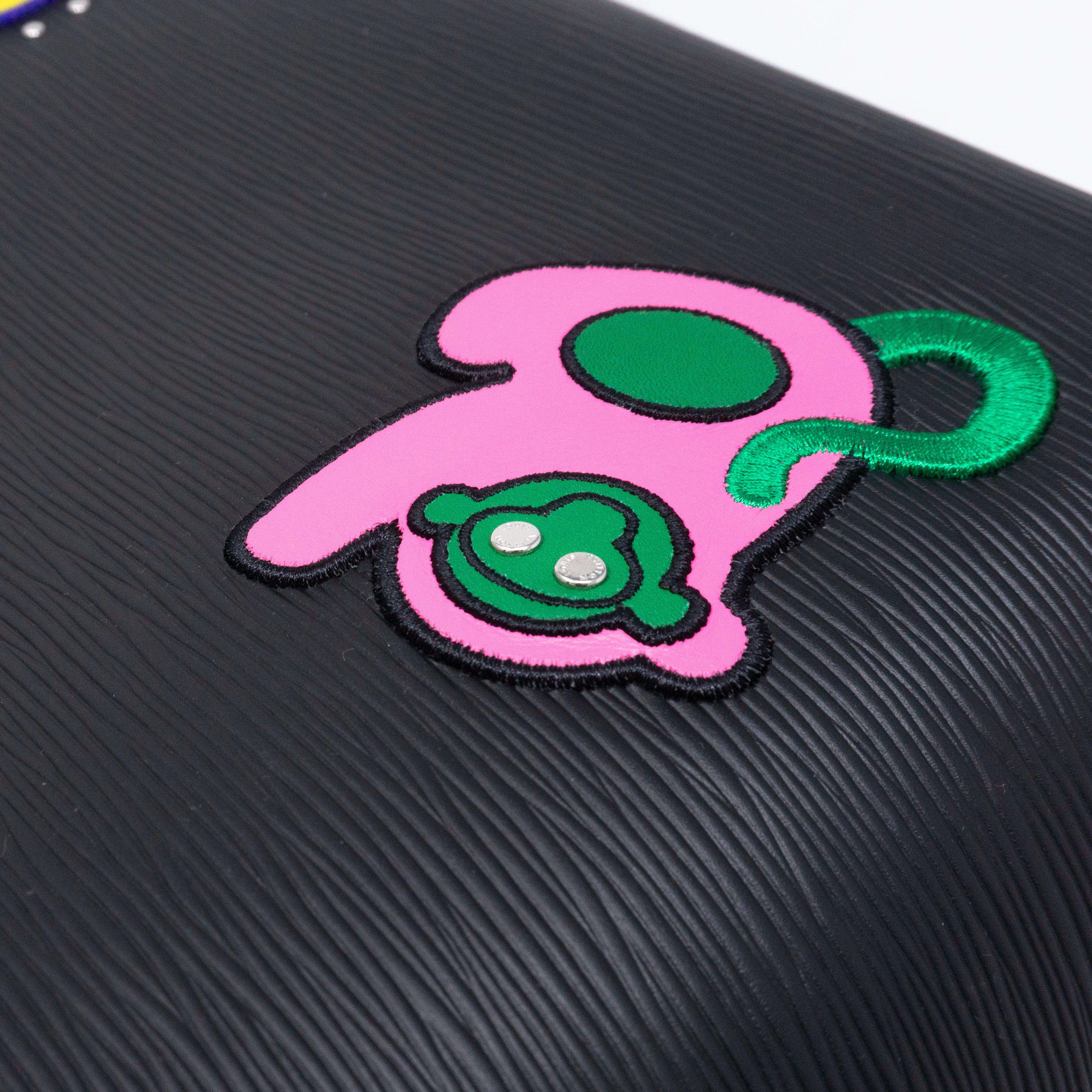 Neverfull MM Epi Patches with Pochette