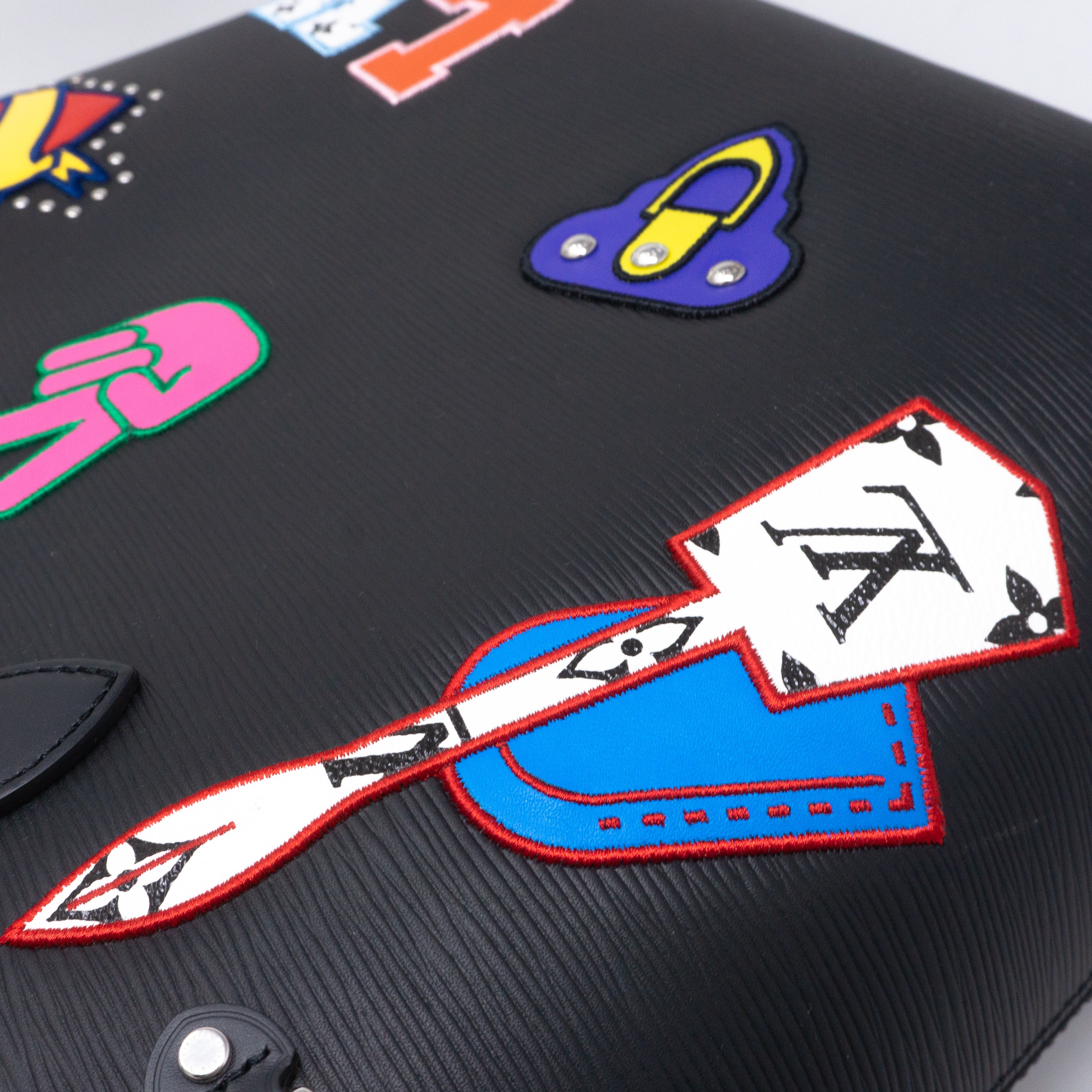 Neverfull MM Epi Patches with Pochette