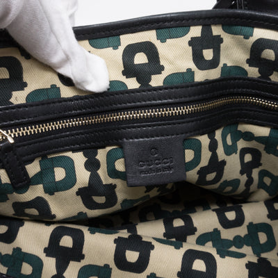 Pelham Shoulder Bag Guccissima Black Leather