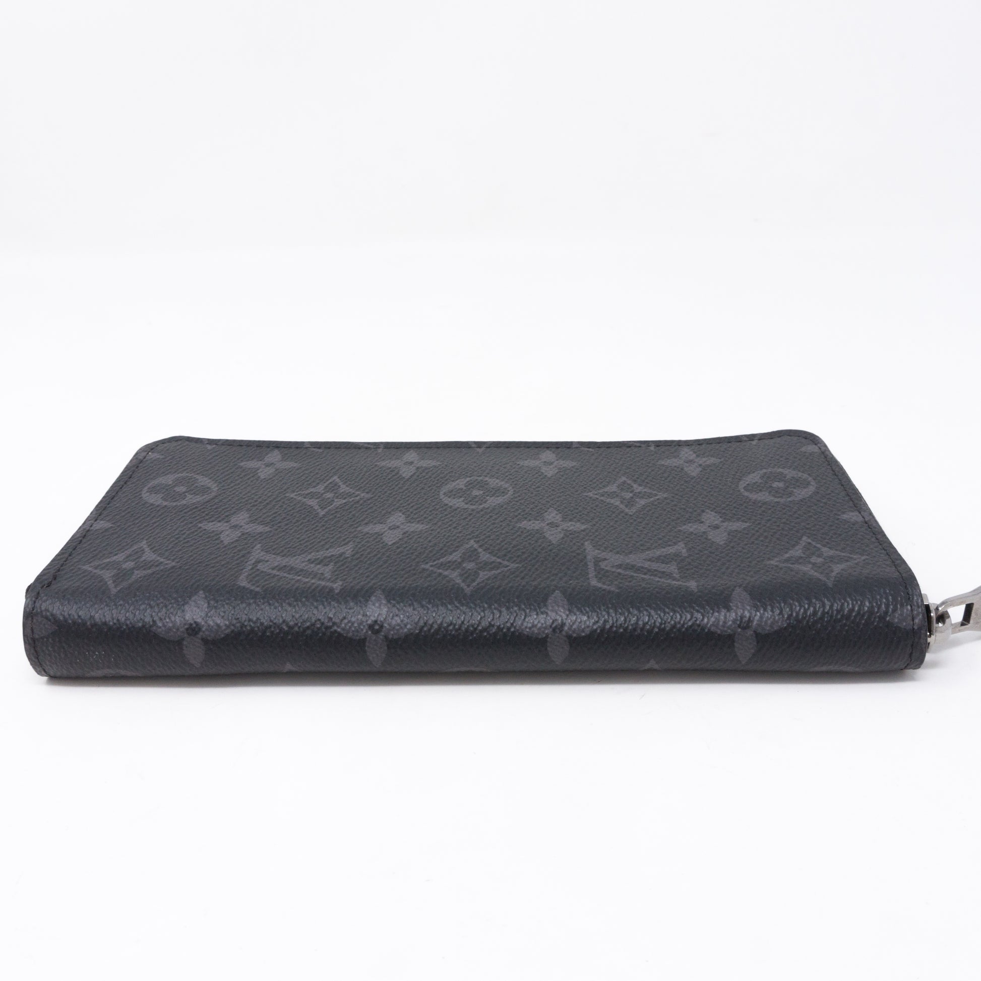 Louis Vuitton Monogram Eclipse Vertical Zippy Wallet – Savonches