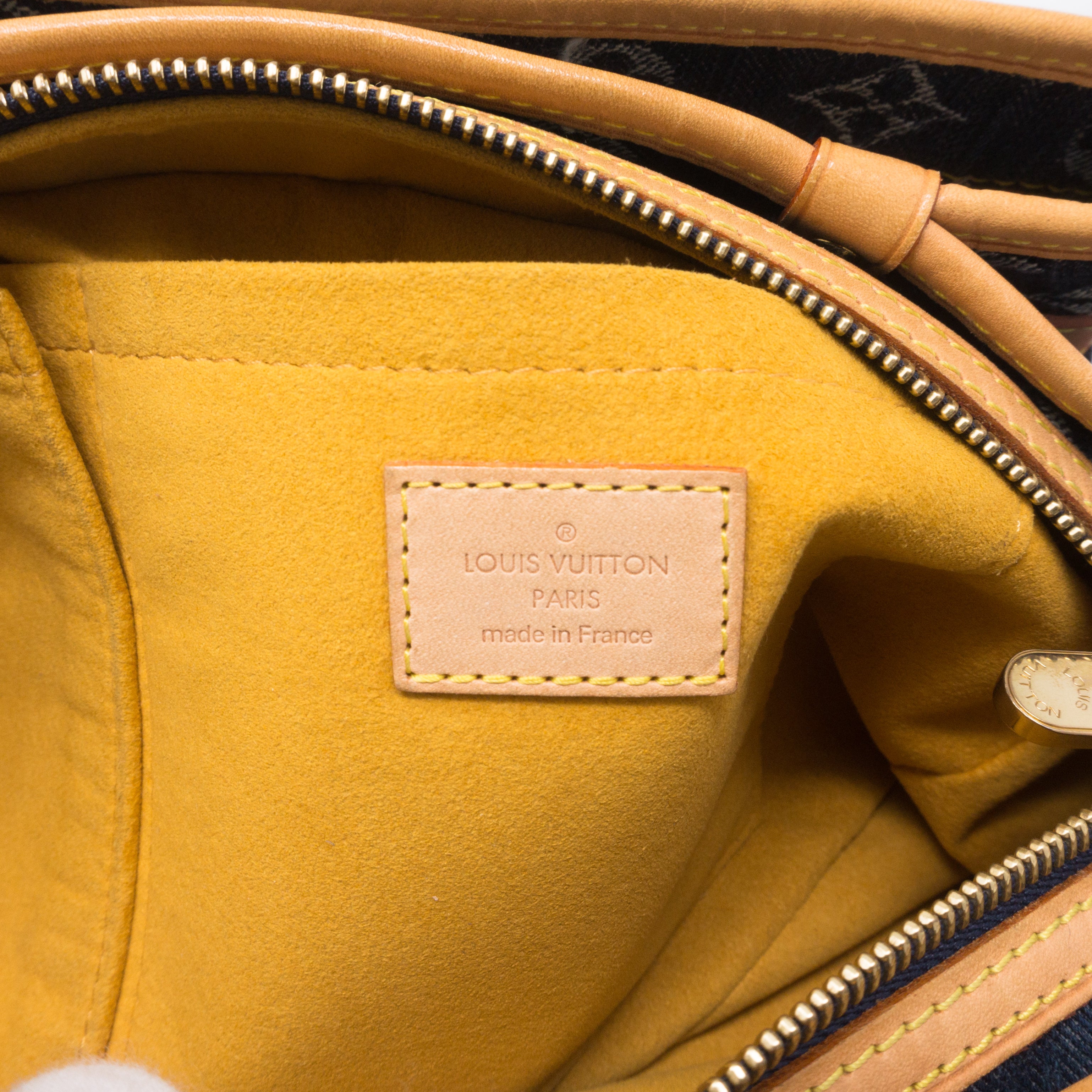 Porte Epaule Cruise Raye Cabas MM Denim